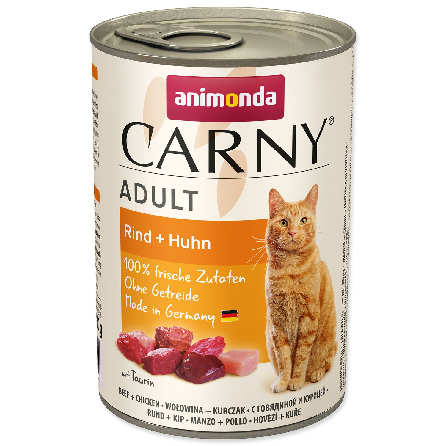 Konzerva Animonda Carny Adult hovädzie a kura 400g ANIMONDA www.bohre.sk