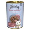 Konzerva Beatrix Adult s hovädzím mäsom 415g BEATRIX www.bohre.sk