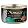 Konzerva Miamor Feine Filets Adult tuniak s ryžou v želé 100g MIAMOR www.bohre.sk