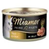 Konzerva Miamor Feine Filets Adult tuniak so syrom v želé 100g MIAMOR www.bohre.sk