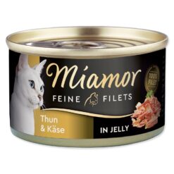 Konzerva Miamor Feine Filets Adult tuniak so syrom v želé 100g MIAMOR www.bohre.sk