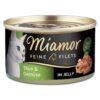 Konzerva Miamor Feine Filets Adult tuniak so zeleninou v želé 100g MIAMOR www.bohre.sk