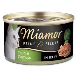 Konzerva Miamor Feine Filets Adult tuniak so zeleninou v želé 100g MIAMOR www.bohre.sk