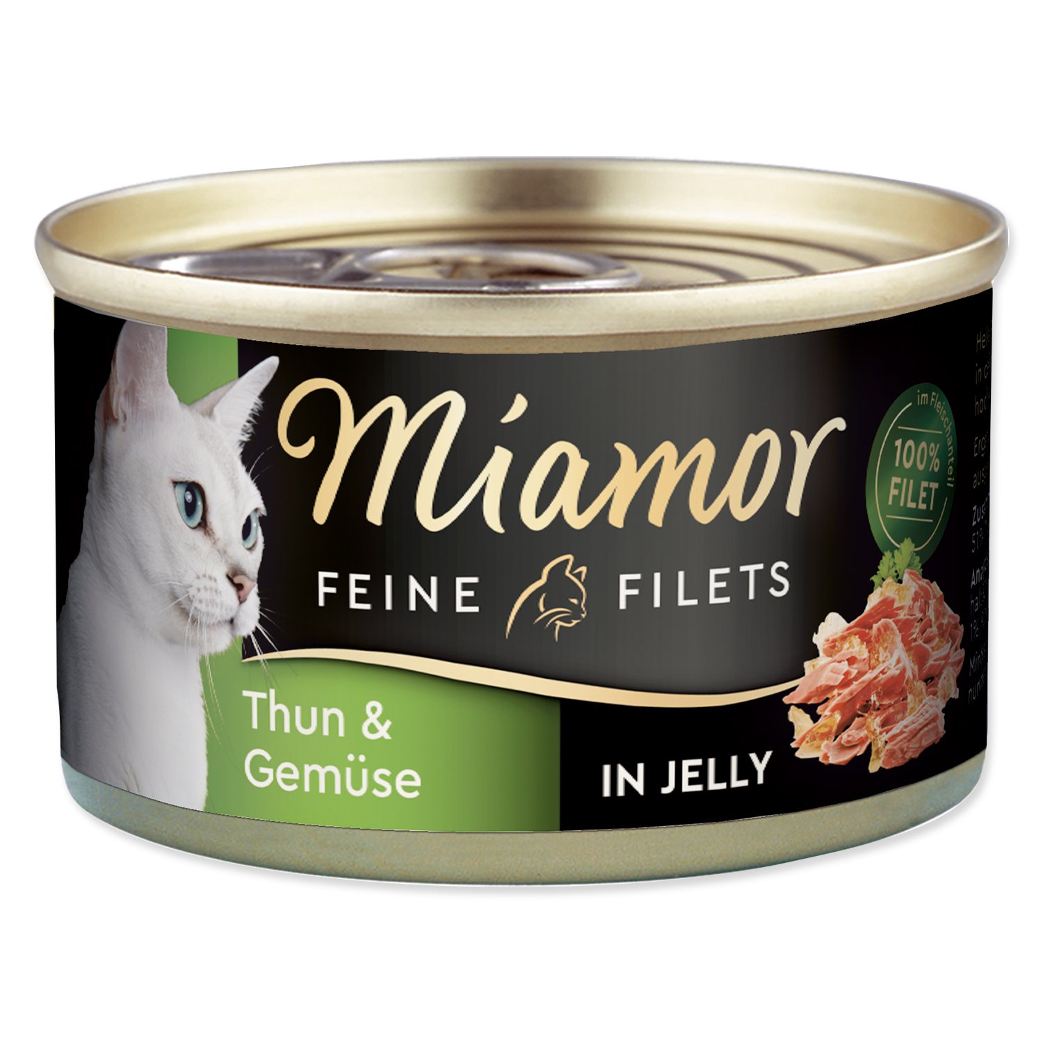 Konzerva Miamor Feine Filets Adult tuniak so zeleninou v želé 100g MIAMOR www.bohre.sk