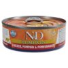 Konzerva N&D Cat Chicken, Pumpkin & Pomegranate 70g N&D www.bohre.sk