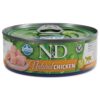 Konzerva N&D Cat Natural Chicken 70g N&D www.bohre.sk
