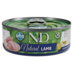 Konzerva N&D Cat Natural Lamb 70g N&D www.bohre.sk