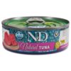 Konzerva N&D Cat Natural Tuna 70g N&D www.bohre.sk