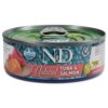 Konzerva N&D Cat Natural Tuna & Salmon 70g N&D www.bohre.sk