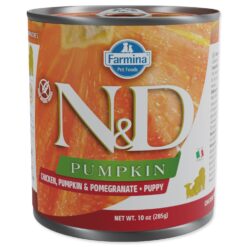 Konzerva N&D Dog Chicken, Pumpkin & Pomegranate 285g N&D www.bohre.sk