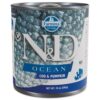 Konzerva N&D Dog Ocean Cod & Pumpkin 285g N&D www.bohre.sk