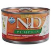 Konzerva N&D Puppy MiniChicken, Pumpkin & Pomegranate 140g N&D www.bohre.sk