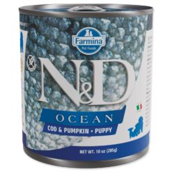 Konzerva N&D Puppy Ocean Cod & Pumpkin 285g N&D www.bohre.sk