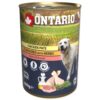 Konzerva Ontario kura s bylinkami, paté 400g ONTARIO www.bohre.sk