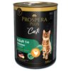 Konzerva Prospera Plus Adult 1+ Kuracie paté, bohaté na hovädzie 395g PROSPERA www.bohre.sk