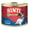 Konzerva Rinti Gold Adult bažant 185g RINTI www.bohre.sk