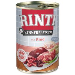 Konzerva Rinti Kennerfleisch Adult hovädzie 400g RINTI www.bohre.sk