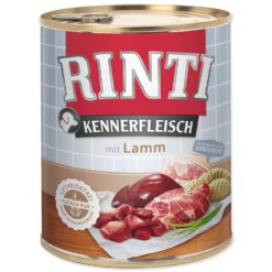 Konzerva Rinti Kennerfleisch Adult jahňa 800g RINTI www.bohre.sk