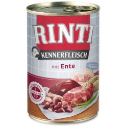 Konzerva Rinti Kennerfleisch Adult kačacie srdce 400g RINTI www.bohre.sk