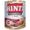Konzerva Rinti Kennerfleisch Adult kačacie srdce 800g RINTI www.bohre.sk