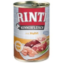 Konzerva Rinti Kennerfleisch Adult kura 400g RINTI www.bohre.sk
