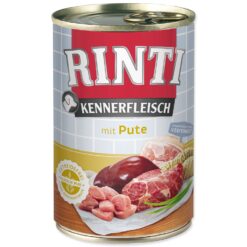 Konzerva Rinti Kennerfleisch Adult morka 400g RINTI www.bohre.sk