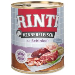Konzerva Rinti Kennerfleisch Adult šunka 800g RINTI www.bohre.sk