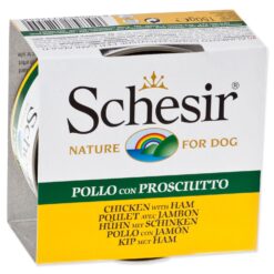 Konzerva SCHESIR kura a šunka v želé 150g SCHESIR www.bohre.sk