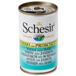 Konzerva SCHESIR tuniak a šunka 140g SCHESIR www.bohre.sk