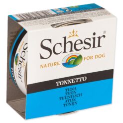 Konzerva SCHESIR tuniak v želé 150g SCHESIR www.bohre.sk
