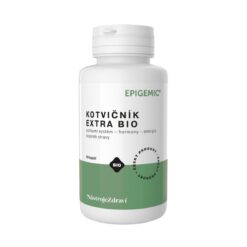 Kotvičník Extra BIO - 60 kapsúl - Epigemic® Epigemic® www.bohre.sk