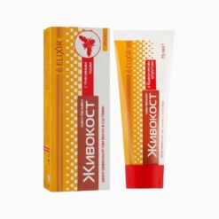 Krém na kĺby "Živokost" s kostihojom a včelím jedom - 75 ml - Elixir Elixir www.bohre.sk