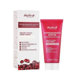 Krém na ruky proti starnutiu Velvet touch Pomegranate & Rose 50ml Pomegranate & rose www.bohre.sk