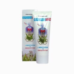 Krém – balzam "Bronchoton" s mentolom a eukalyptom - Elixir - 75ml Elixir www.bohre.sk