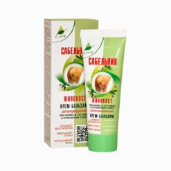 Krémový balzam "Sabelnik- Živokost" regenerujúci - Elixir - 75 ml Elixir www.bohre.sk