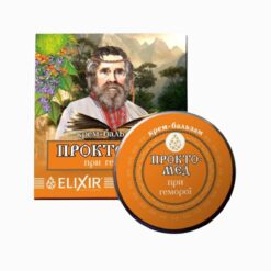 Krémový balzam „Proctomed“ na hemoroidy - 10 ml - Elixir Elixir www.bohre.sk