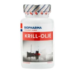 Krill olej - Biopharma - 60 kapsúl Biopharma www.bohre.sk