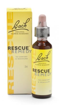 Krízová esencia - Rescue Remedy - bachove kvapky 10 ml A. Nelson&Co.Ltd www.bohre.sk