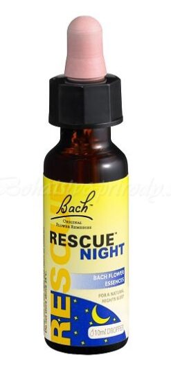 Krízová esencia pre dobrý spánok - bachove kvapky 10 ml A. Nelson&Co.Ltd www.bohre.sk