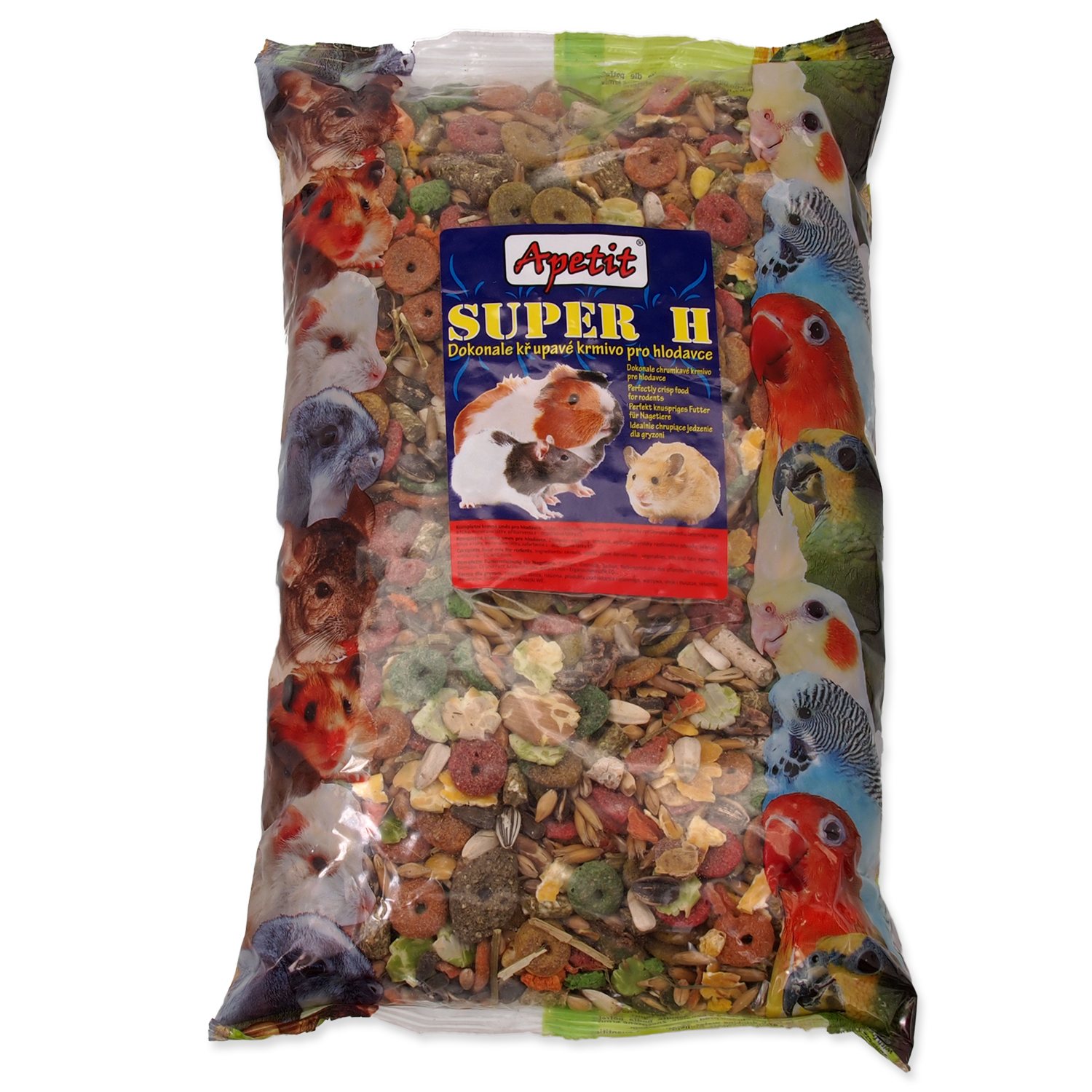 Krmivo Apetit Super H 800g APETIT www.bohre.sk