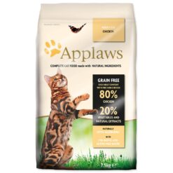 Krmivo Applaws Dry Cat Chicken 7,5kg APPLAWS www.bohre.sk