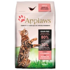 Krmivo Applaws Dry Cat Chicken & Salmon 400g APPLAWS www.bohre.sk