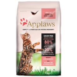 Krmivo Applaws Dry Cat Chicken & Salmon 7,5kg APPLAWS www.bohre.sk