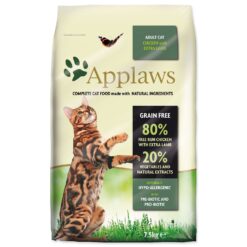 Krmivo Applaws Dry Cat Chicken with Lamb 7,5kg APPLAWS www.bohre.sk