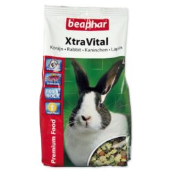 Krmivo Beaphar XtraVital králik 2,5kg BEAPHAR www.bohre.sk