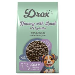 Krmivo Drax Adult s jahňacím mäsom a zeleninou 10kg Drax www.bohre.sk