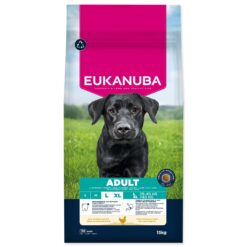 Krmivo EUKANUBA Adult Large rich in fresh chicken 15 kg EUKANUBA www.bohre.sk