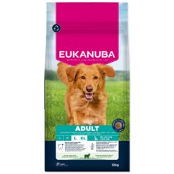 Krmivo EUKANUBA Adult Large rich in lamb and rice 12kg EUKANUBA www.bohre.sk