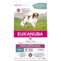 Krmivo EUKANUBA Daily Care Adult Mono Protein Duck 2,3kg EUKANUBA www.bohre.sk