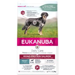 Krmivo EUKANUBA Daily Care Adult Mono Protein Salmon 2,3kg EUKANUBA www.bohre.sk